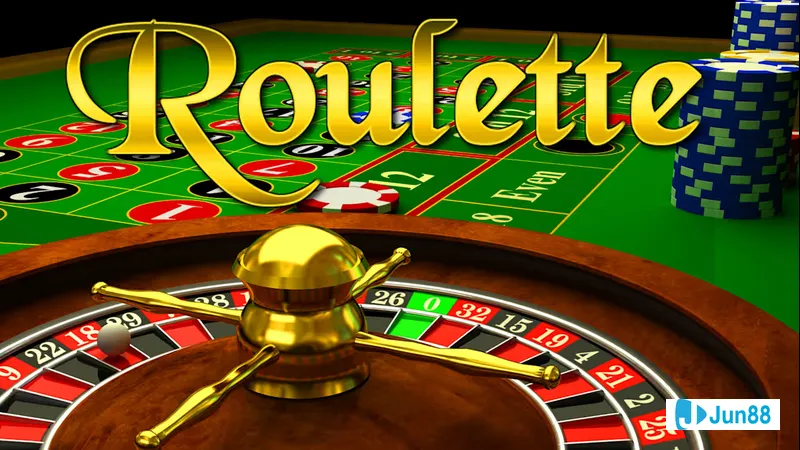 Minh họa cho Luật chơi Roulette trong bài