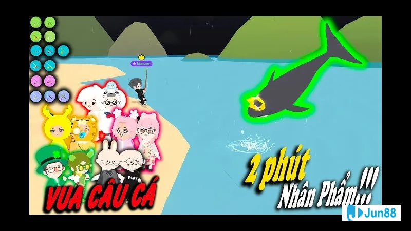 Các loại cá trong game Các loại cá trong game